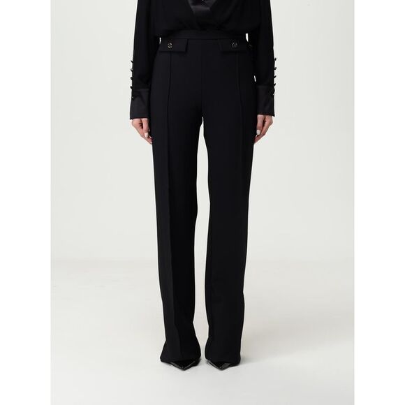 Elisabetta Franchi Pants Woman Black